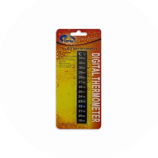 SupeReptile Aquarium Thermometer Akvárium-terrárium hőmérőcsík