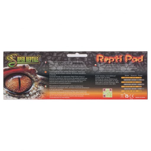 SuperReptile Repti Pad talajfűtő lap