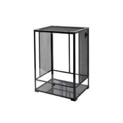 GiganTerra Mesh & Glass Összeszerelhető álló terrárium | 30x30x45 cm