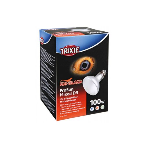 Trixie Mini ProSun Mixed D3 UVB és melegítő izzó egyben | 100W