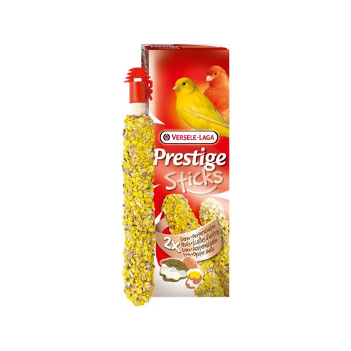 Versele-Laga Prestige Sticks Kanári mageleség | Tojás és kagylóhéj