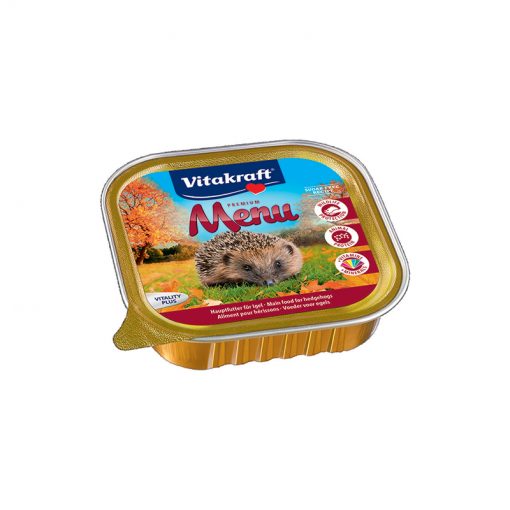 Vitakraft Premium Menu - nedves eledel sünök részére | 100 g