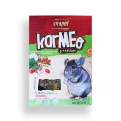 Vitapol Karmeo Premium Complete Pet Food Chinchilla teljes értékű csincsilla eledel | 450 g