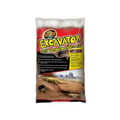 ZooMed Excavator Clay Burrowing Substrate - Ásóhomok