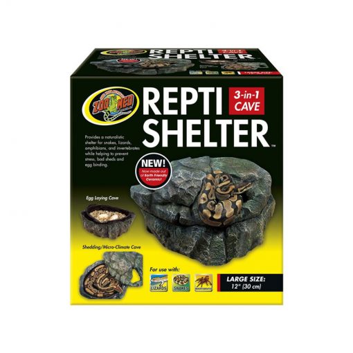 ZooMed Repti Shelter hüllő búvóhely