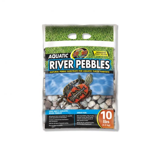 ZooMed Aquatic River Pebbles mosott folyami kavics