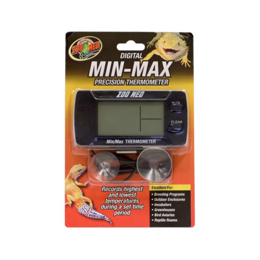 ZooMed Digital MIN-MAX Precision Thermometer Szenzoros hőmérő
