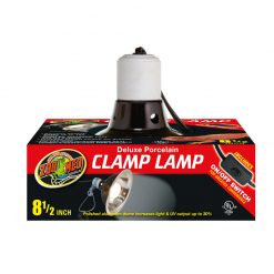 ZooMed Deluxe Porcelain Clamp Lamp Lámpabúra 22cm