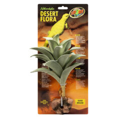 Zoomed Desert Flora Sivatagi műnövény - Silver Mullein | 28 cm
