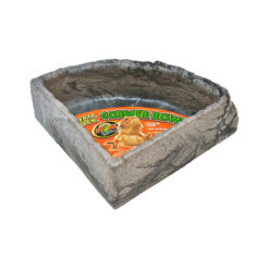 ZooMed Repti Rock Corner Water Dish - itató saroktál | L