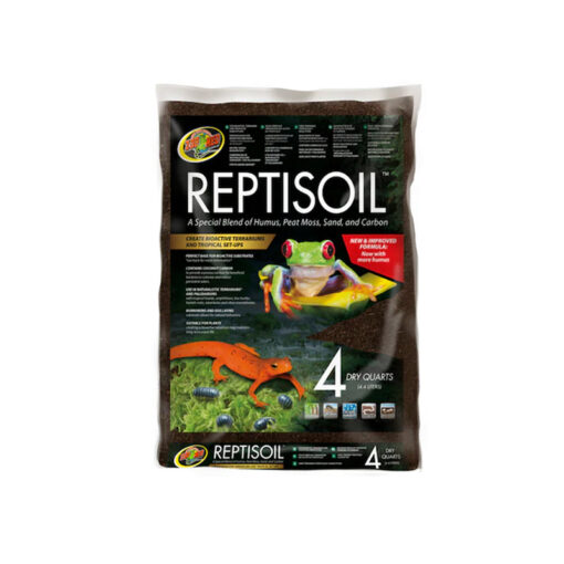 ZooMed ReptiSoil™ Speciális trópusi talajkeverék | 4,4 L